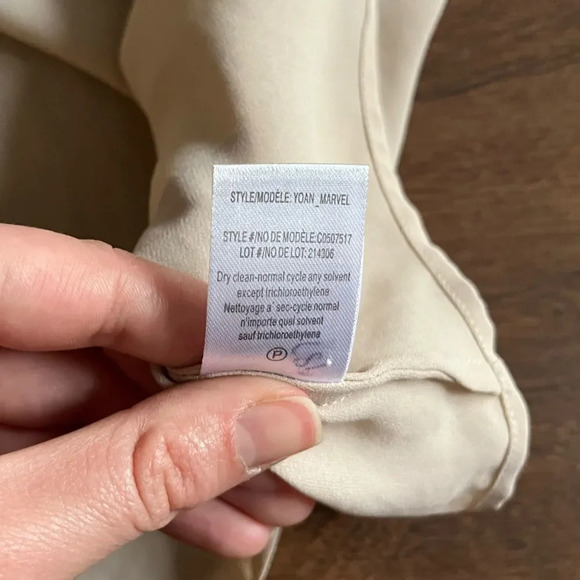 Theory Long Sleeve Blouse - Picture 6 of 7